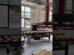 Chaîne d'assemblage automatisée de production de bois