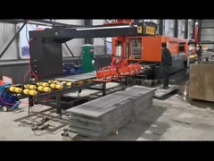 Arrêt d'urgence Appuyez sur le bouton Servo entraîné machine de chargement et de déchargement de la dalle