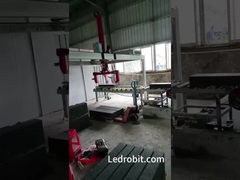 Machine de chargement et de déchargement de pinces de contrôle PLC avec avantage de palettisation automatique
