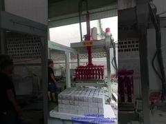 Robot de palettisation industrielle contrôlé par PLC pour l'automatisation des usines