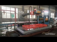 Machine de chargement et de déchargement de plaque d'aluminium personnalisée avec moteur servo intelligent