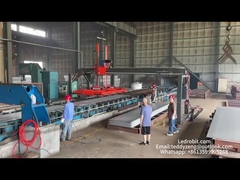 Machine de palettisation à contrôle indépendant avancé personnalisant la machine de couche de palettes robotisée