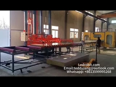 Machine de chargement et de déchargement de panneaux de verre électrique magnésium personnalisée de 300 kg à 3000 kg
