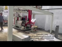 Déchargeur de chargeur de bord de chaussée avancé avec servo-moteur et contrôle 2-5 axes personnalisable