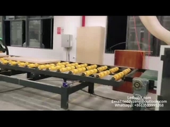 Machines de chargement et de déchargement automatiques de planches industrielles en acier à rouleaux