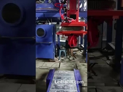 Blocage du véhicule Machine de chargement et de déchargement de billes