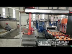 Machines de séparation et de chargement/déchargement automatiques de tôles de ciment et de briques