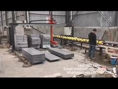 Robot de palettisation automatique pour les dalles séparées
