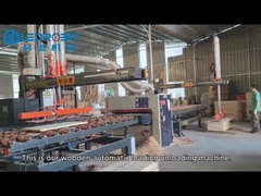 Machine de chargement et de déchargement contrôlée par PLC Machine automatique de chargement et de déchargement en bois