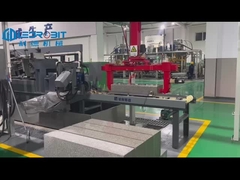 Machine de palettisation automatique pour le rebord de la chaîne de production automatique pour le rebord économisez le coût du rebord