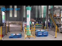 Machine à empiler automatiquement des sacs à palettes