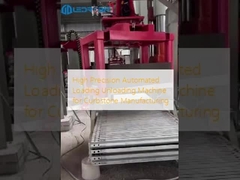 Machine de chargement et de déchargement automatique de haute précision pour la fabrication de rebords