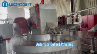 Machine de polissage de borne automatique robuste