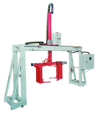 Robot d'alimentation automatique de type gantry Bloc de route Machine d'alimentation en pierre Robot de chargement lourd