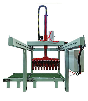 Machine de chargement et de déchargement de pierre de type machine industriel automatisé