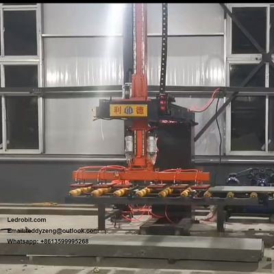 Machine de chargement et de déchargement de granit de dalle Arrêt d'urgence Appuyez sur le bouton Servo entraîné