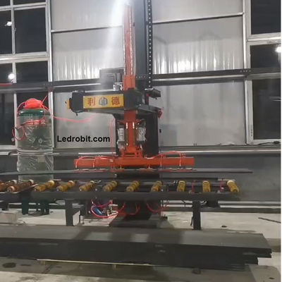 Machine de chargement automatique personnalisée avec des caractéristiques de sécurité et un écran LCD