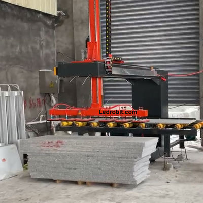 machine de chargement et de déchargement mécanisé intelligent avec détection de collision
