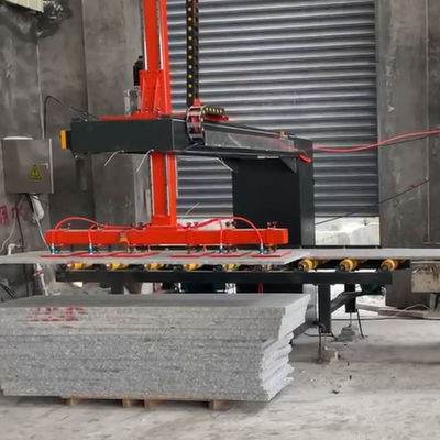 Système de palettisation robotique sécurisé à 2 axes