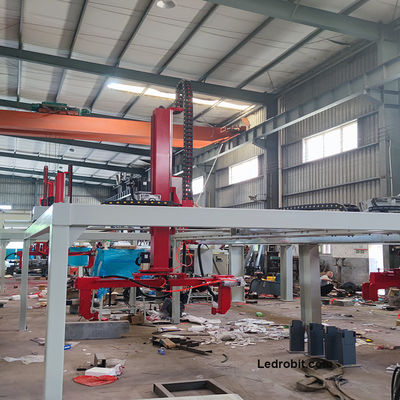Système de palettisation automatisé pour le chargement et le déchargement de 300 à 3000 kg