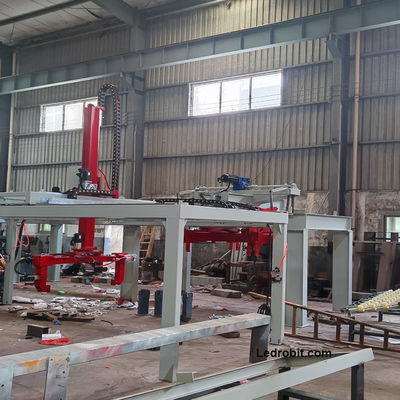 Machines à pinces personnalisées pour le chargement et le déchargement des machines Servo-moteur Palletiseur machineique
