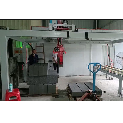 Système de chargement et de déchargement automatique PLC Palletizer automatique