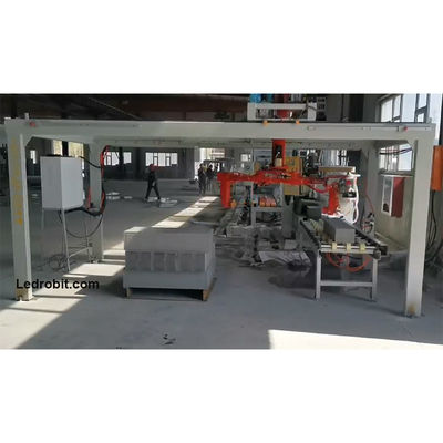 Commande PLC Chargement et déchargement de la machine, pince à extrémité, pince à extrémité, palettisation automatique