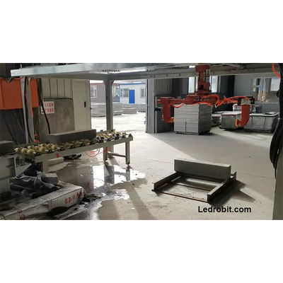 Boîte de commande indépendante équipement de chargement et de déchargement automatique de la pince à palettes