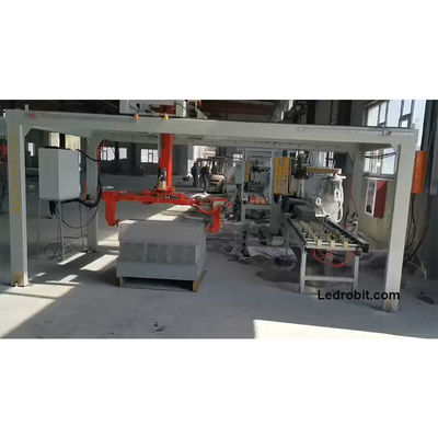 Machine de chargement et de déchargement automatique par pinceau PLC pour la manutention d'équipements de manutention industriels