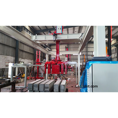 300 kg - 3000 kg Système de palettisation machine de palettisation Des solutions de palettisation machineisées personnalisables