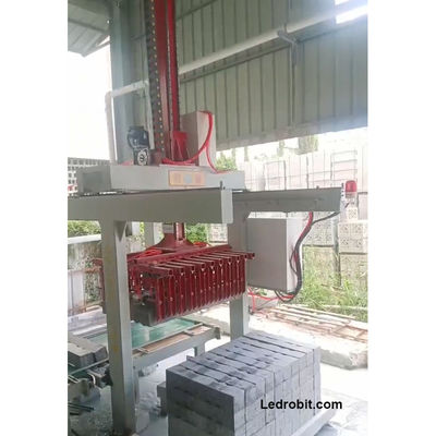 PLC contrôlé palletisation machine bras d'empilage de la charge utile avec la sécurité