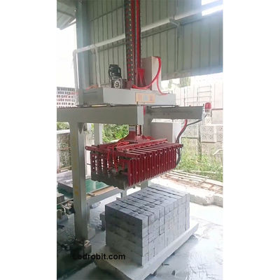 Charge utile personnalisable Gantry Robot Palletizer Machine d'emballage robotique 3 axes