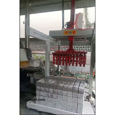 Capacité personnalisée de chargement et de déchargement de machine d'exploitation intérieure de chargement machineique