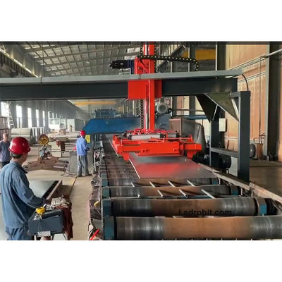 Équipement de chargement de plaques d'aluminium entièrement automatique pour diverses industries