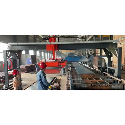 Machine intelligente de chargement et de déchargement de plaques d'aluminium 300-3000 kg Capacité personnalisée