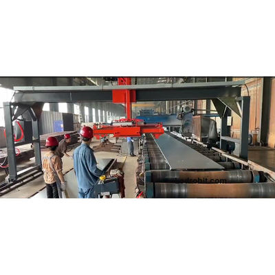 Machine de levage automatique de plaques d'aluminium personnalisable pour différents produits