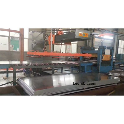 Système de chargement et de déchargement automatisé polyvalent Plaque d'aluminium Chargeur automatique Déchargeur
