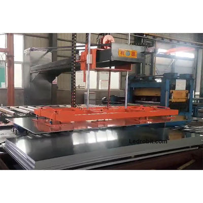 Machine de chargement et de déchargement automatique en aluminium Cnc Couleur personnalisable