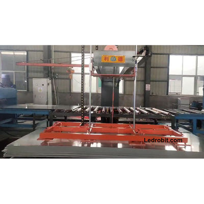 Machine de chargement et de déchargement robotique à plaque d'aluminium polyvalente Affichage LCD
