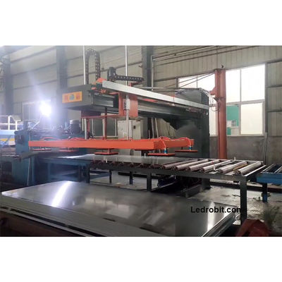 Équipement de déchargement de plaques d'aluminium sur mesure Machine industrielle de chargement et de déchargement automatique