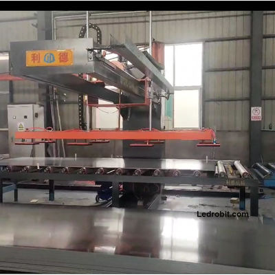Machine de chargement et de déchargement de plaques d'aluminium personnalisées 300 - 3000 kg machine de chargement et de déchargement