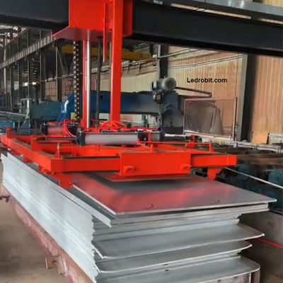 machine automatique de chargement et de déchargement de dalles de pierre et de plaques de gypse