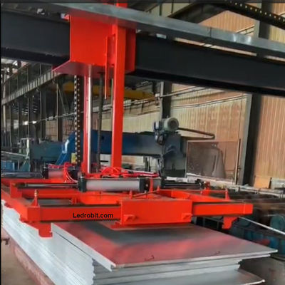 Display LCD Système de machine industriel Ascenseur machine industriel servant personnalisé basé sur les exigences