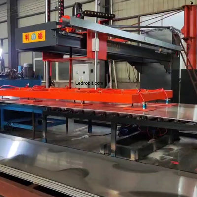 Robot de manipulation de plaques d'aluminium équipement de robot de manipulation de bras industriel intelligent
