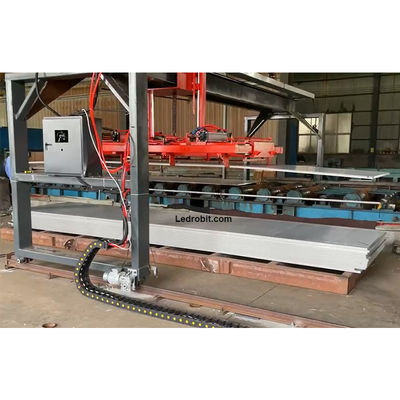 300 kg à 3 tonnes machine automatique bras industriel machine de choix et de place pour la plaque d'aluminium