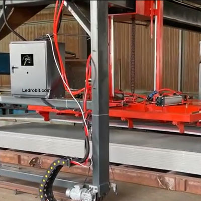 Robot industriel personnalisable de précision à quatre axes pour la manutention des blocs de pierre