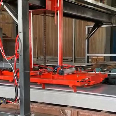 Remplisseur de robot industriel d'aluminium personnalisé bras mécanique industriel de 300 kg à 3 tonnes