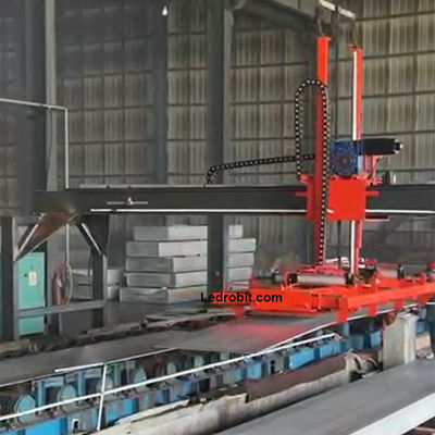 Machine de palettisation automatique de plancher palettiseur automatisé Transporteur sur mesure