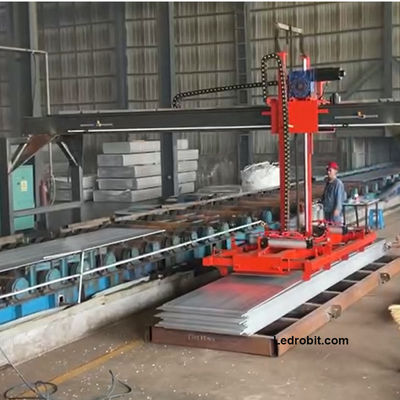 La capacité de charge et de déchargement de la machine de palettisation des plateaux de granit