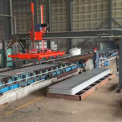 Autonomie de contrôle du bras robotisé de palettisation de la machine de couche de palettes robotisée personnalisée